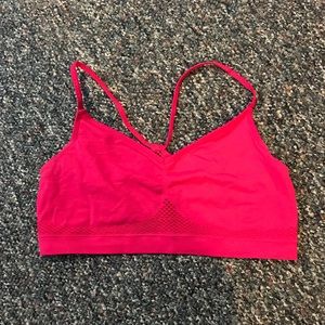 Pink bralette